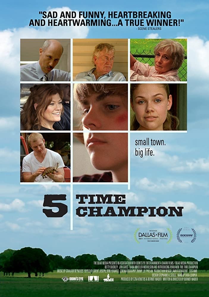 Постер Five Time Champion